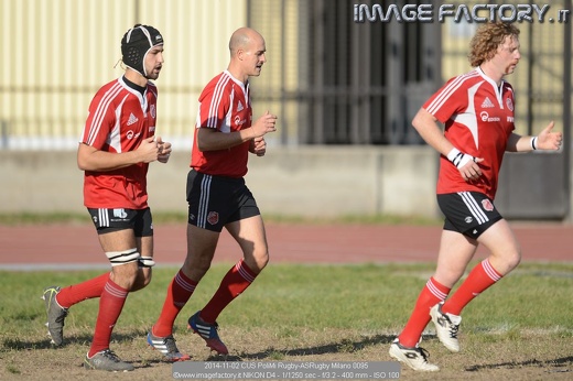 2014-11-02 CUS PoliMi Rugby-ASRugby Milano 0095